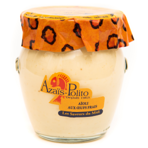 AIOLI AUX OEUFS FRAIS