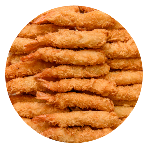 CREVETTES PANEES