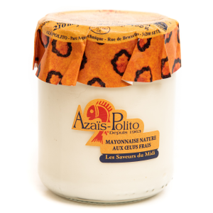 Mayonnaise nature aux oeufs frais