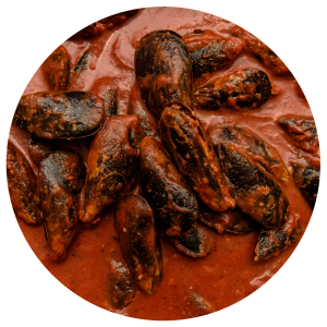 MOULES FARCIES