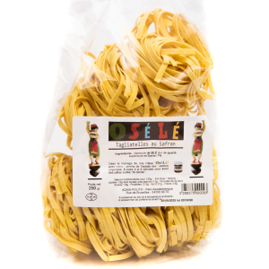 PÂTES TAGLIATELLES AU SAFRAN
