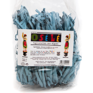 PÂTES TAGLIATELLES AUX ALGUES