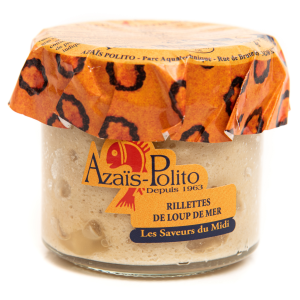 RILLETTES DE LOUP DE MER