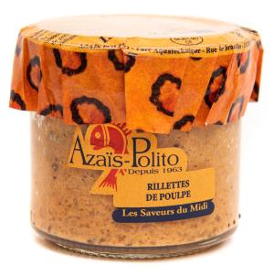 RILLETTES DE POULPE