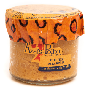 RILLETTES DE RASCASSE