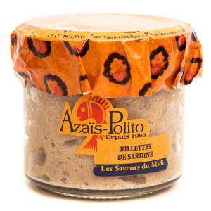 RILLETTES DE SARDINE