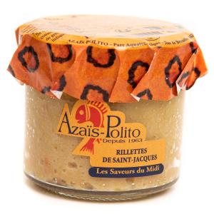 RILLETTES DE ST JACQUES