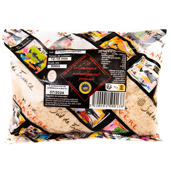 RIZ DE CAMARGUE NATURELLEMENT PARFUME RIZ DE CAMARGUE NATURELLEMENT PARFUME IGP