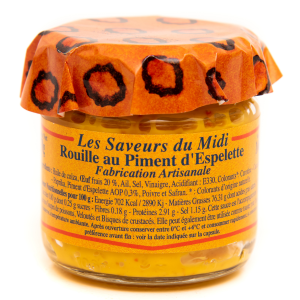 ROUILLE AU PIMENT D ESPELETTE