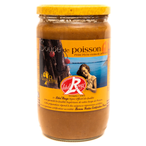 SOUPE DE POISSON LABEL ROUGE