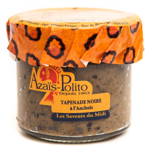 TAPENADE NOIRE A L ANCHOIS
