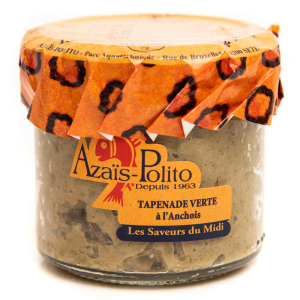 TAPENADE VERTE A L ANCHOIS